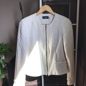 K. LAGERFELD Tweed Jacket
